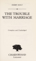 The_trouble_with_marriage